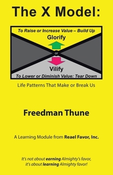 Paperback The X Model: Glorify or Vilify: Life Patterns That Make or Break Us Book
