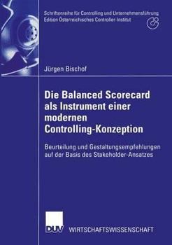 Paperback Die Balanced Scorecard ALS Instrument Einer Modernen Controlling-Konzeption [German] Book