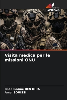 Paperback Visita medica per le missioni ONU [Italian] Book