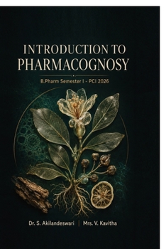 Paperback INTRODUCTION TO PHARMACOGNOSY: B.Pharm Semester I - PCI 2026 Book