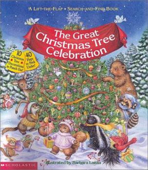 Board book The Great Christmas Tree Celebration Book