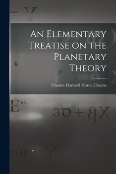 Paperback An Elementary Treatise on the Planetary Theory Book