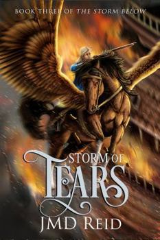 Paperback Storm of Tears: Book Three of the Storm Below Book