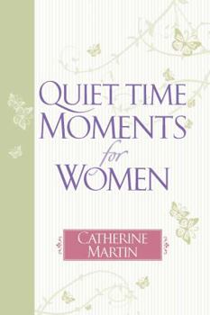 Hardcover Quiet Time Moments for Women Book
