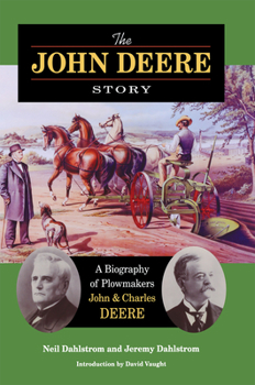 Hardcover The John Deere Story Book