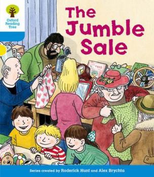 Paperback Oxford Reading Tree: Level 3: More Stories A: The Jumble Sale Book