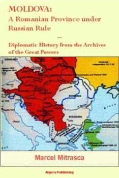 Paperback Moldova: A Romanian Province under Russian Rule Book