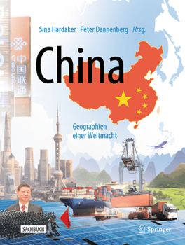 Hardcover China: Geographien Einer Weltmacht [German] Book