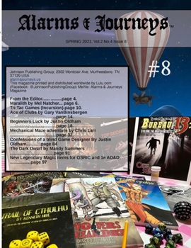 Paperback Alarms & Journeys TM Book