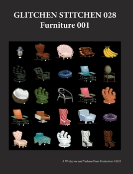 Hardcover Glitchen Stitchen 028 Furniture 001 Book