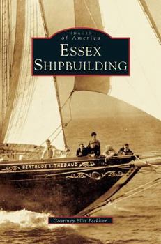 Hardcover Essex Shipbuilding Book