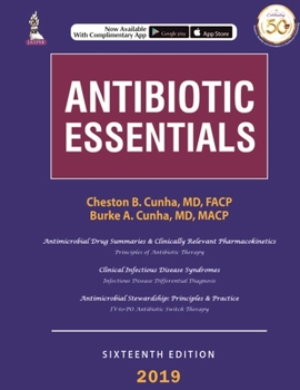 Paperback Antibiotic Essentials 2019 Book