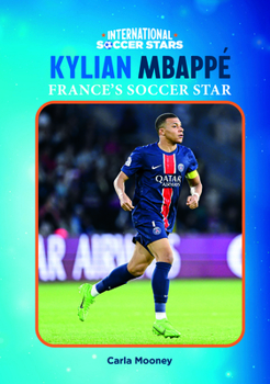 Hardcover Kylian Mbappé, France's Soccer Star Book