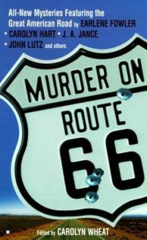 Mass Market Paperback Murder on Route 66 Book