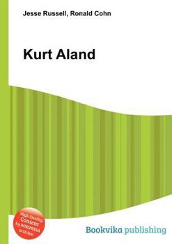 Paperback Kurt Aland Book