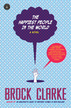 Paperback The Happiest People in the World Book