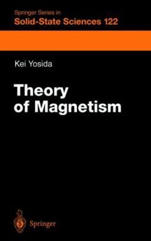 Paperback Theory of Magnetism Book