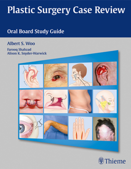 Paperback Plastic Surgery Case Review: Oral Board Study Guide Book