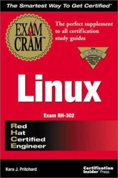 Paperback RHCE Linux Exam Cram Book