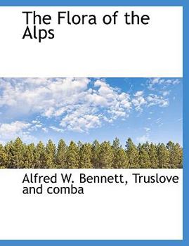 Paperback The Flora of the Alps Book