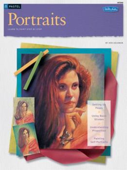 Paperback Pastel: Portraits Book