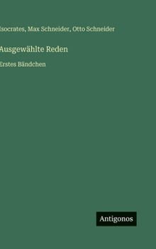 Hardcover Ausgewählte Reden: Erstes Bändchen [German] Book