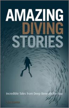 Hardcover Amazing Diving Stories Book
