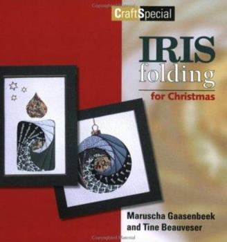 Paperback Iris Folding for Christmas Book