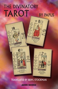 Paperback The Divinatory Tarot Book