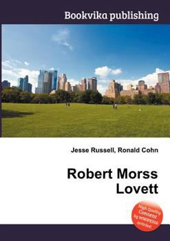 Robert Morss Lovett