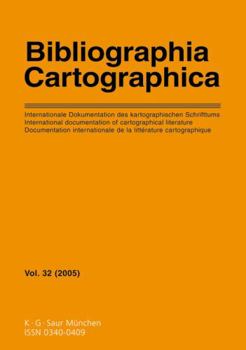 Paperback Bibliographia Cartographica 2005 Book