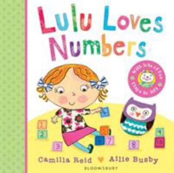 Board book Lulu Loves Numbers Book