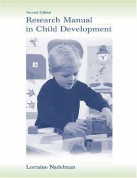 Paperback Research Manual in Child Development Book