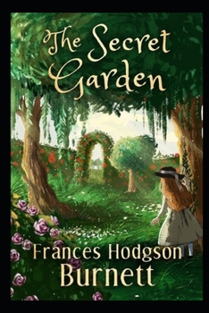 Paperback The Secret Garden Illustrated Book