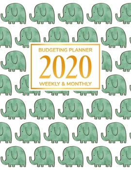 Paperback 2020 Budgeting Planner: Daily Weekly & Monthly Calendar Expense Tracker Organizer For Budget Planner And Financial Planner Workbook 2020 Finan Book