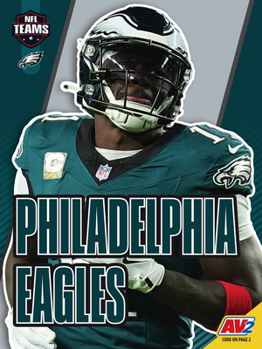 Library Binding Philadelphia Eagles Book