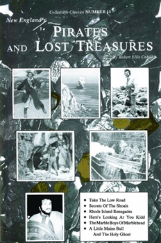 Paperback New England's Pirates and Lost Treasures Book