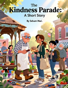 Paperback The Kindness Parade - Parade of Kind Acts Book