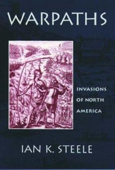 Hardcover Warpaths: Invasions of North America Book