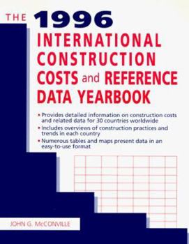 Paperback The 1996 International Construction Costs and Reference Data Yearbook Book