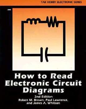 Paperback How to Read Electronic Circuit Diagrams Book