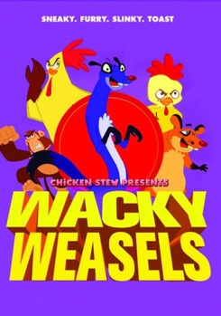 DVD Wacky Weasels Book