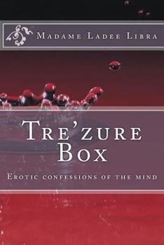 Paperback Tre'zure Box: Erotic Poetry Book