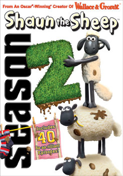 DVD Shaun the Sheep: Season 2 Book