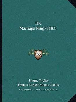 Paperback The Marriage Ring (1883) Book