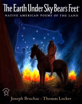 Paperback The Earth Under Sky Bear's Feet: Native American Poems of the Land Book