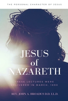 Paperback Jesus of Nazareth Book