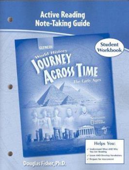 Paperback Journey Across Time: The Early Ages: Active Reading Note-Taking Guide Book