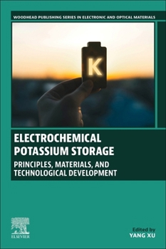 Paperback Electrochemical Potassium Storage: Principles, Materials, and Technological Development Book