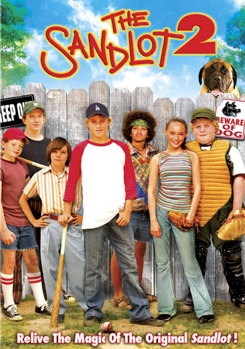 DVD The Sandlot 2 Book